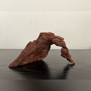 Natural Brown Driftwood Sculpture fish tank reptile decoration